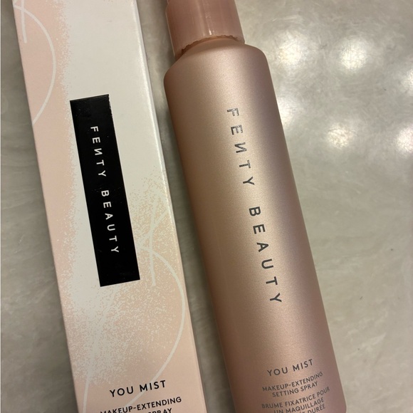 Fenty Beauty Other - Fenty Beauty You Mist Setting Spray - Soft Pink and Black